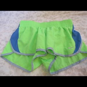 Nike running shorts
